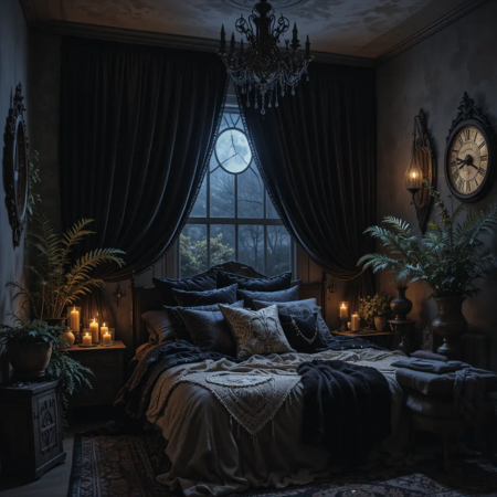 39 Boho Witchy Bedroom Ideas