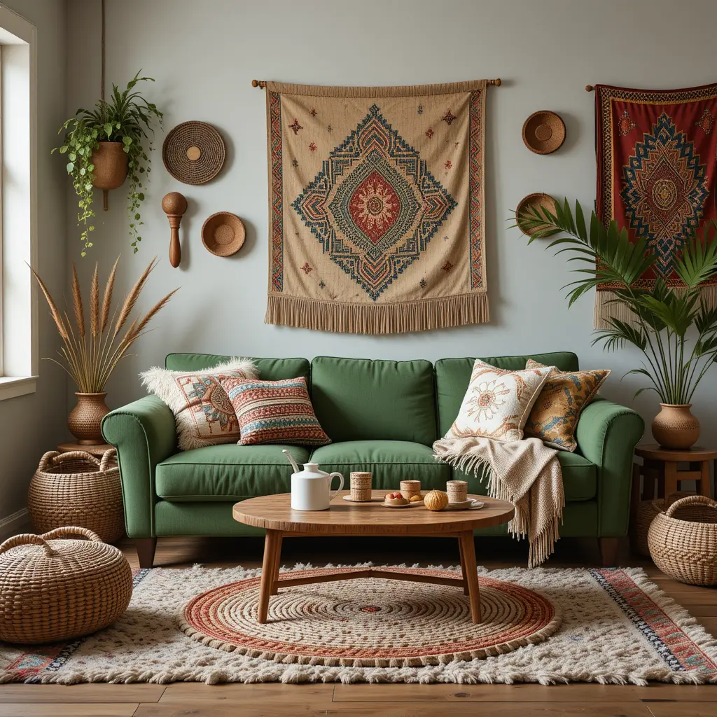 Add Bohemian Elements for a Free-Spirited Vibe