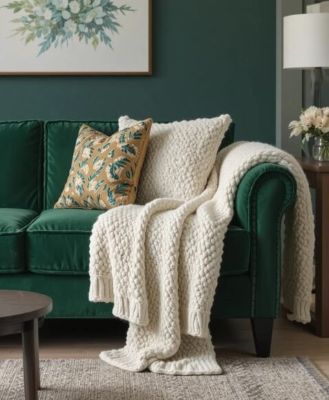 Add Cozy Layers With Chunky Blankets