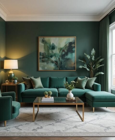 Add Gold Accents for a Touch of Luxury