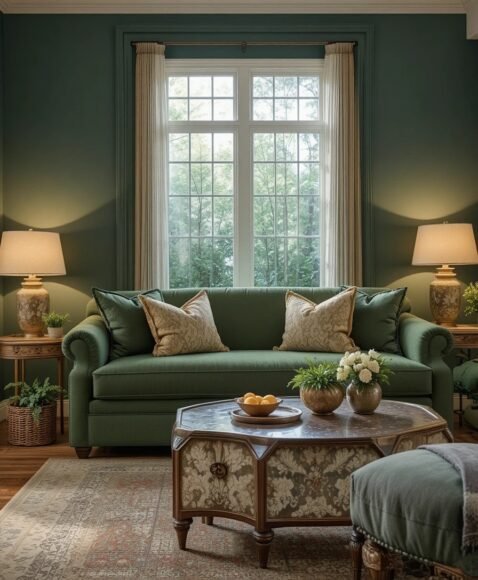 Add Warm Lighting With Table Lamps