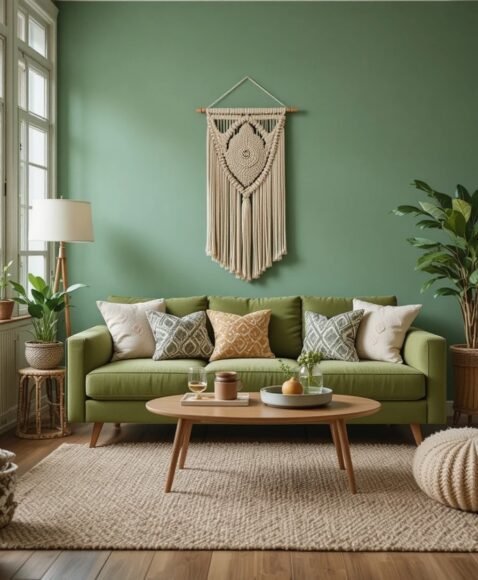Add a Touch of Boho With Macramé Decor