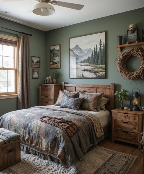 Adventure-Themed Bedroom