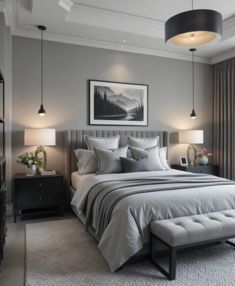 Black Pendant Lights for a Sleek Glow