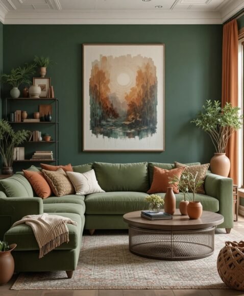 Bring Warmth With Terracotta Decor