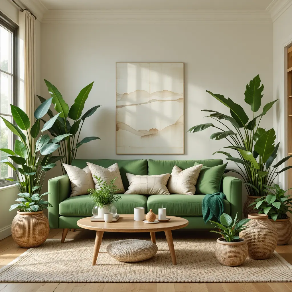 Bring in Outdoor Vibes with Plants