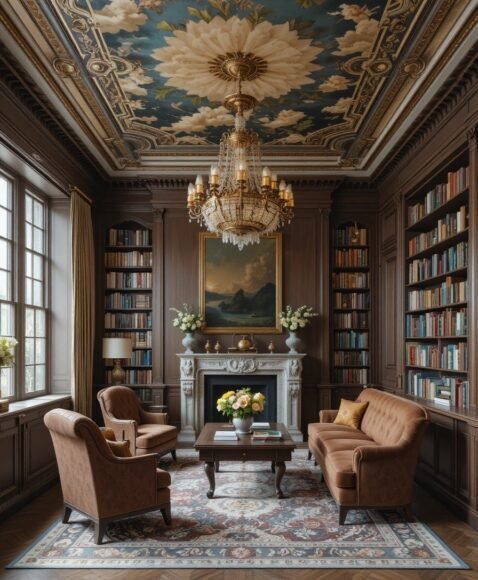 Ceiling Artwork Library