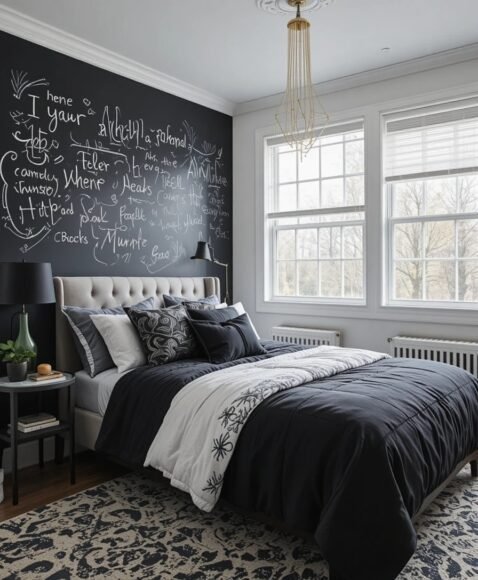 Chalkboard Wall for Creative Expression