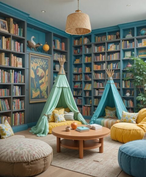 Children’s Storybook Library