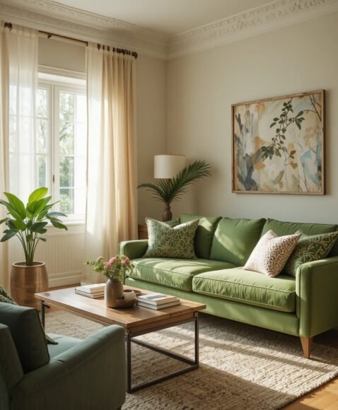 Choose Light Curtains for an Airy Feel