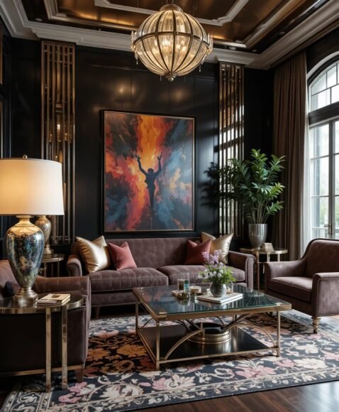 Chrome and Metallic Details