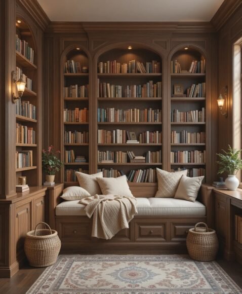 Cozy Nook Library