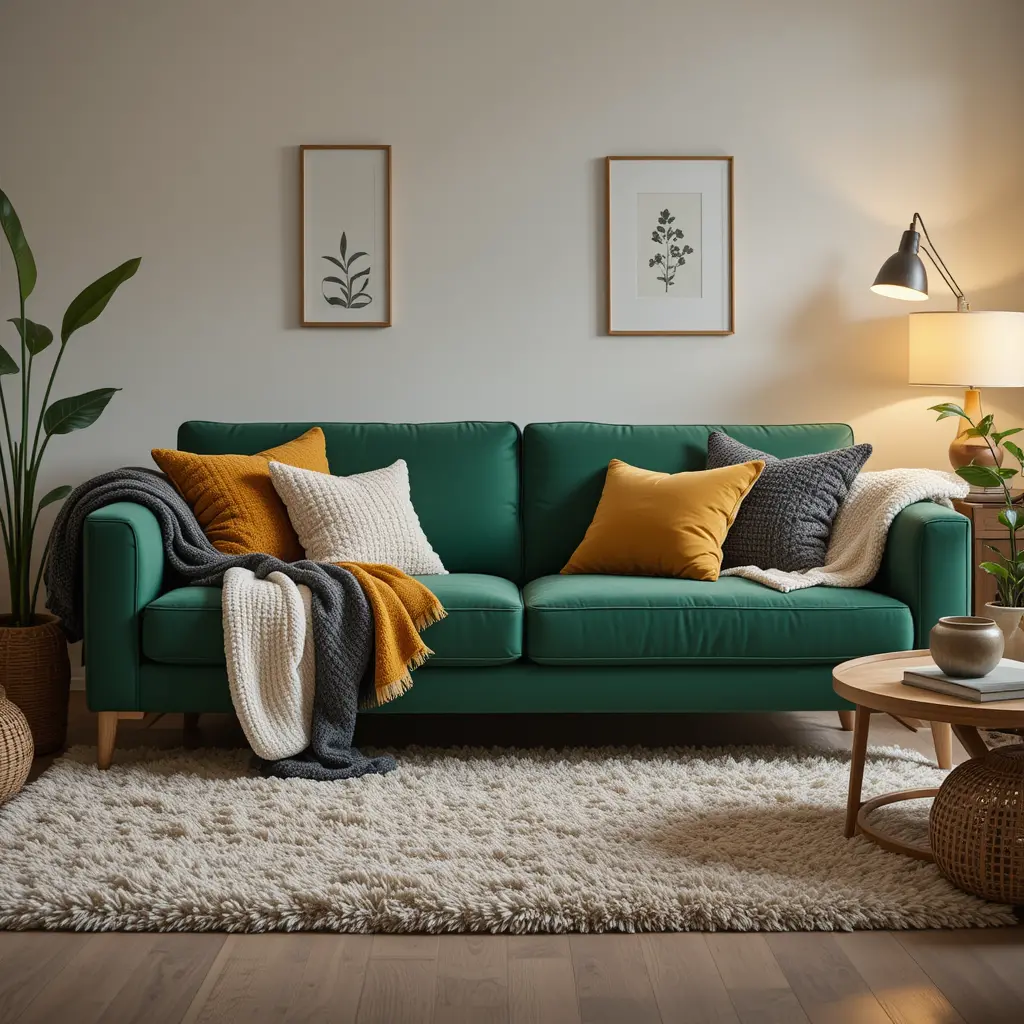 Create a Cozy Vibe with Soft Textures