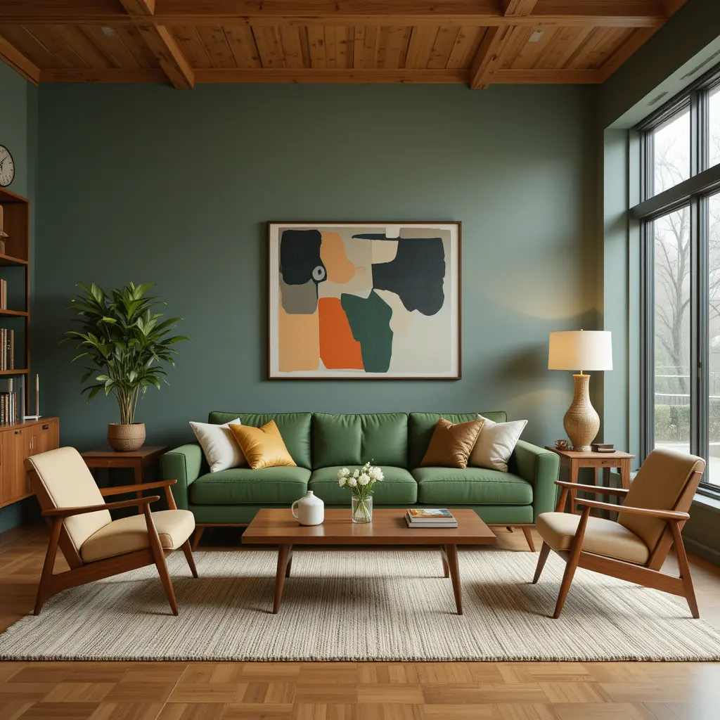 Create a Retro Vibe with Mid-Century Modern Pieces