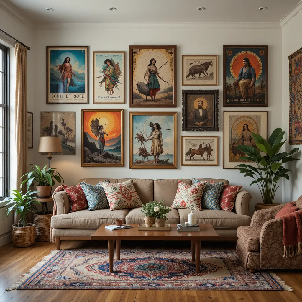 Eclectic Artwork for a Personalized Touch