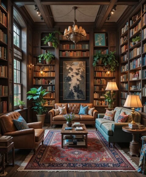 Eclectic Library Design