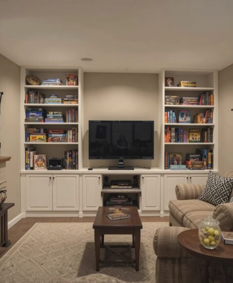 Game Zone With Built-In Storage