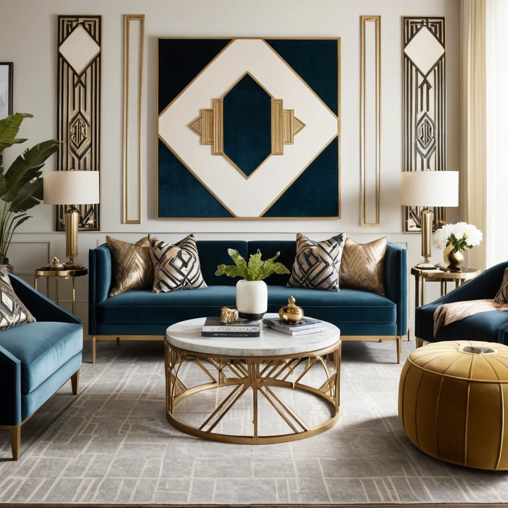 Geometric Throw Pillows