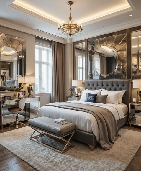 Glam Teen Boy Bedroom