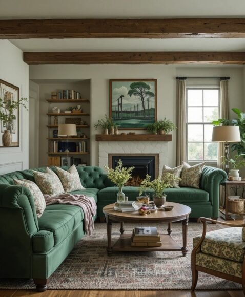 Incorporate Rustic Accents