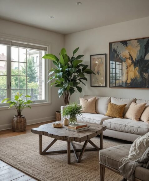 Indoor Plants for Freshness and Warmth