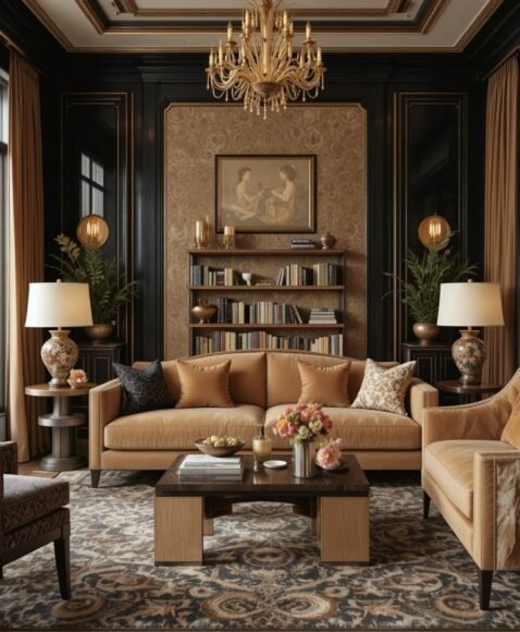 Layered Textures for Warmth