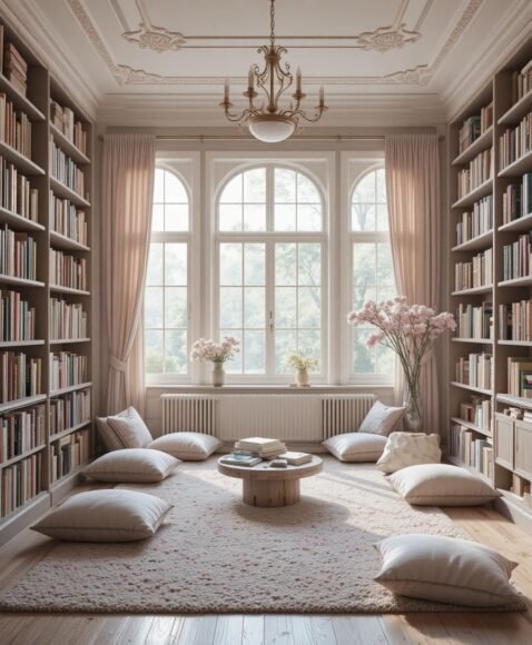 Meditative Library Retreat