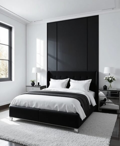 Mirrored Furniture to Add Light and Balance