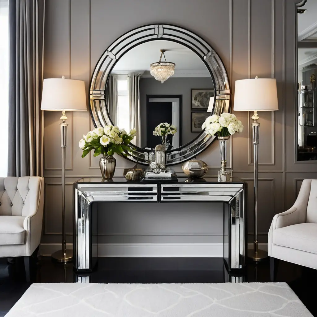 Mirrored Furniture