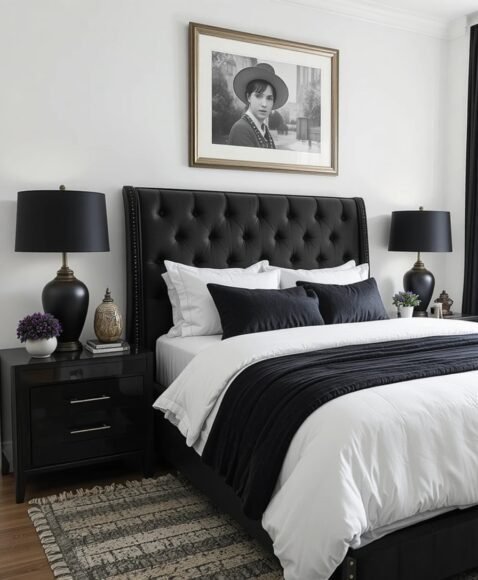 Mixed Finishes Like Matte and Gloss for Depth