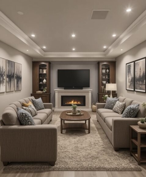 Modular Furniture for Flexible Layouts