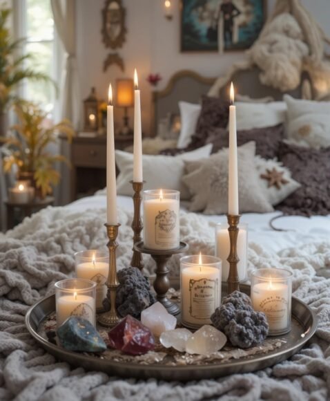 Mystical Candle Collection for Ambience