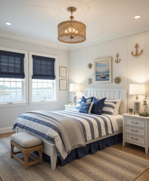 Nautical-Themed Room