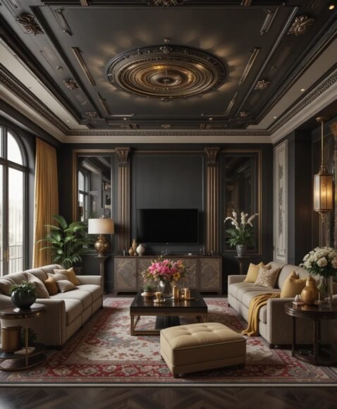 Ornate Ceiling Design