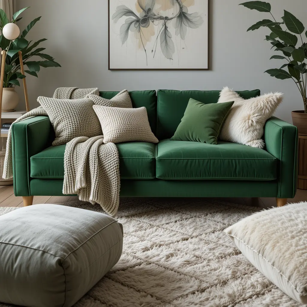 Play with Layers of Soft Fabrics