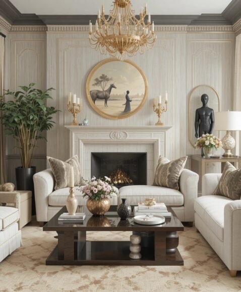 Sculptural Decor Pieces