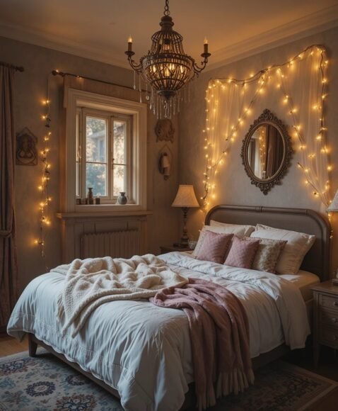 Soft Fairy Lights for Subtle Glow