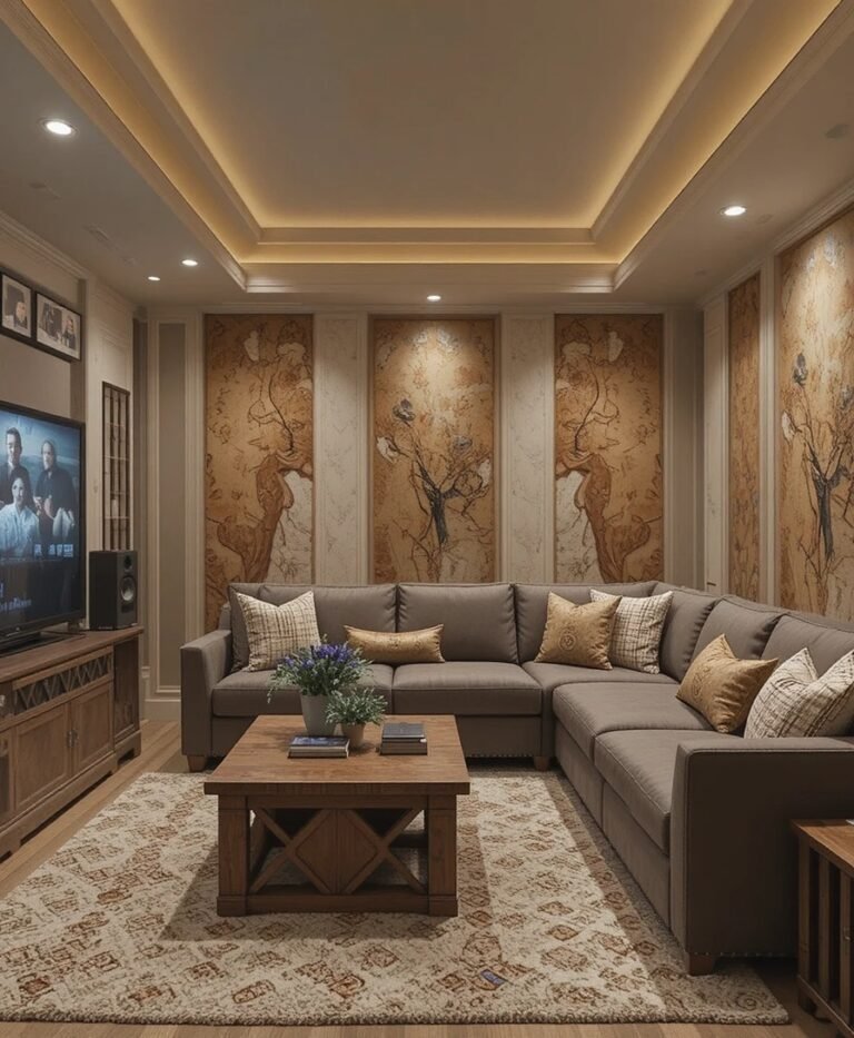 23 Cozy Basement Family Room Ideas for Ultimate Relaxation