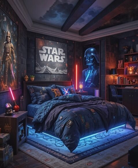 Star Wars-Themed Bedroom