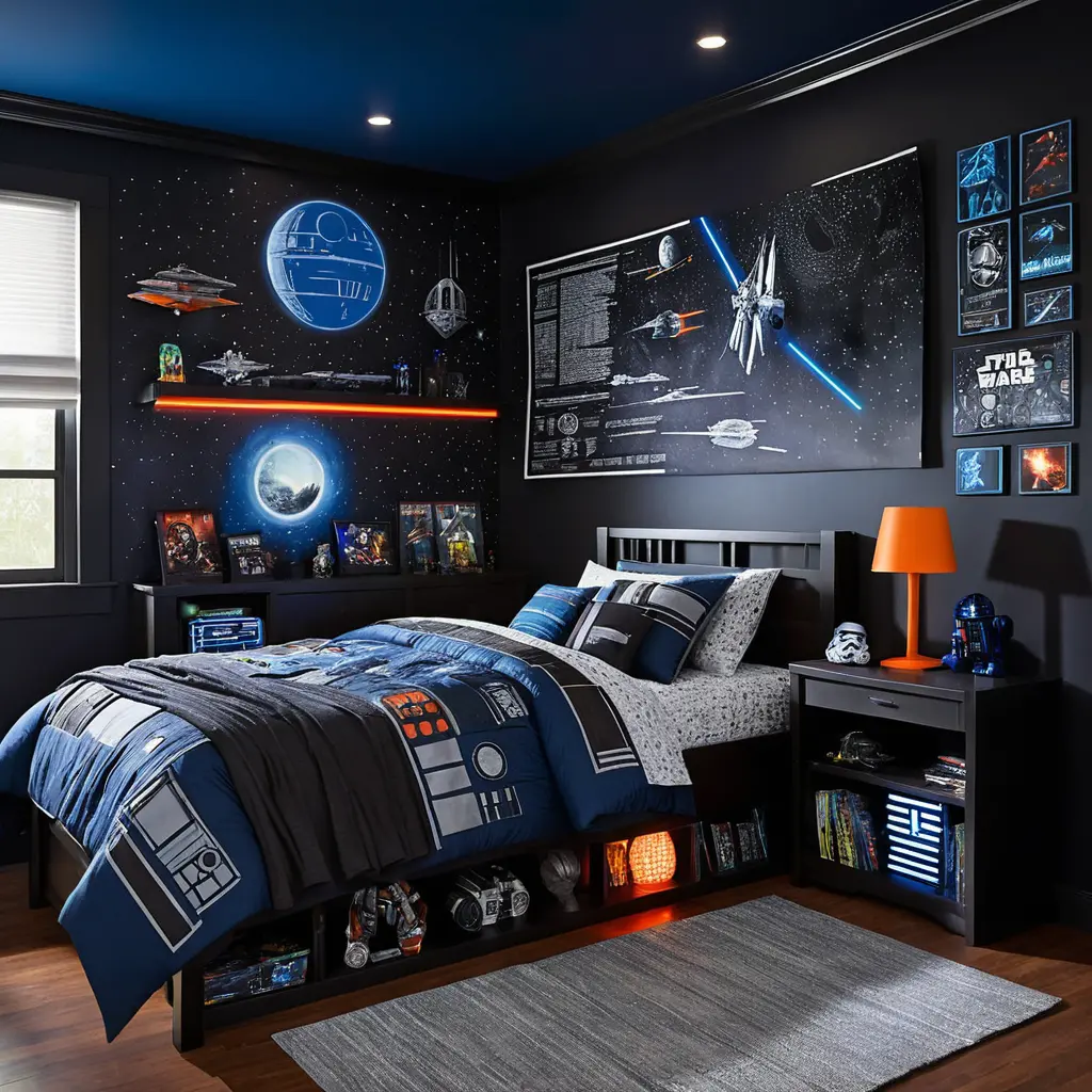 Star Wars-Themed Bedroom