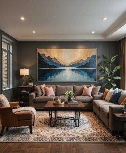 Statement Artwork for Visual Impact