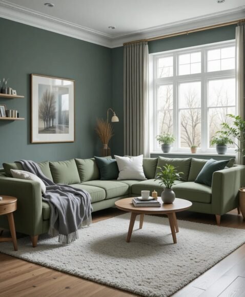 Style With Soft Gray Decor