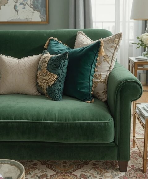 Style With Velvet Pillows for Luxury