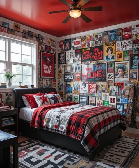 Urban Street Style Bedroom