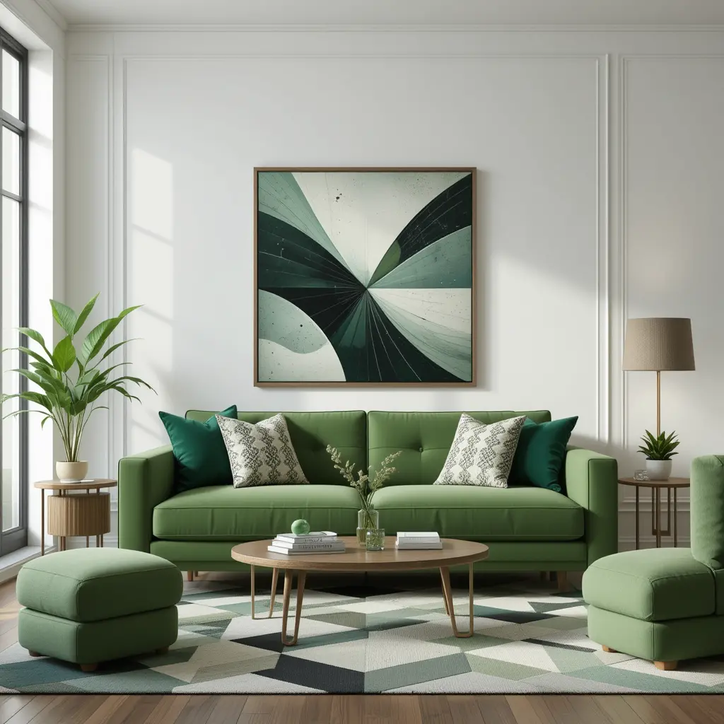 Use Geometric Patterns for a Modern Touch