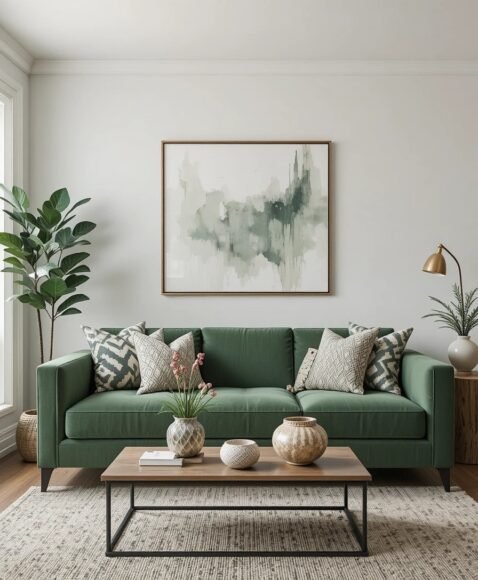 Use Metal Decor for Modern Flair