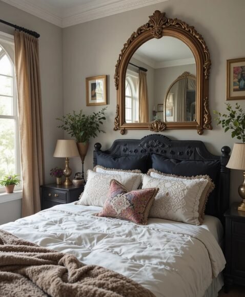 Witchy Mirrors with Ornate Frames