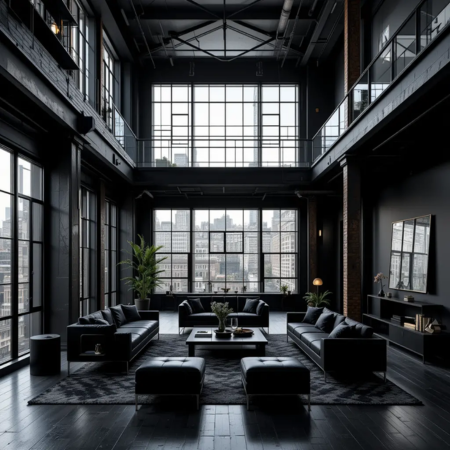 36 Black Living Room Ideas