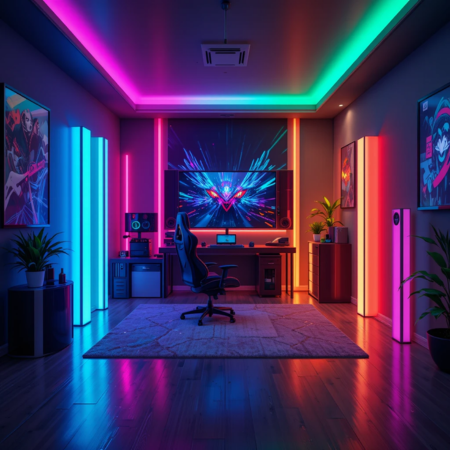 36 Gaming Room Ideas for Boys
