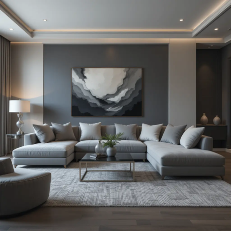 36 Grey Living Room Ideas